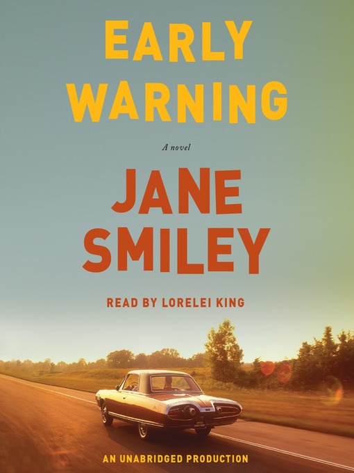Title details for Early Warning by Jane Smiley - Wait list